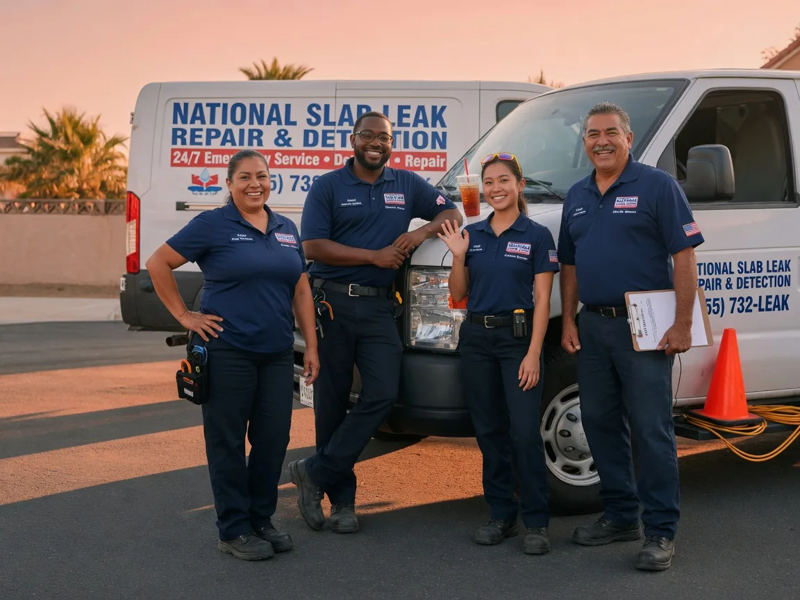 Slab Leak Detection company in Leesport, PA
