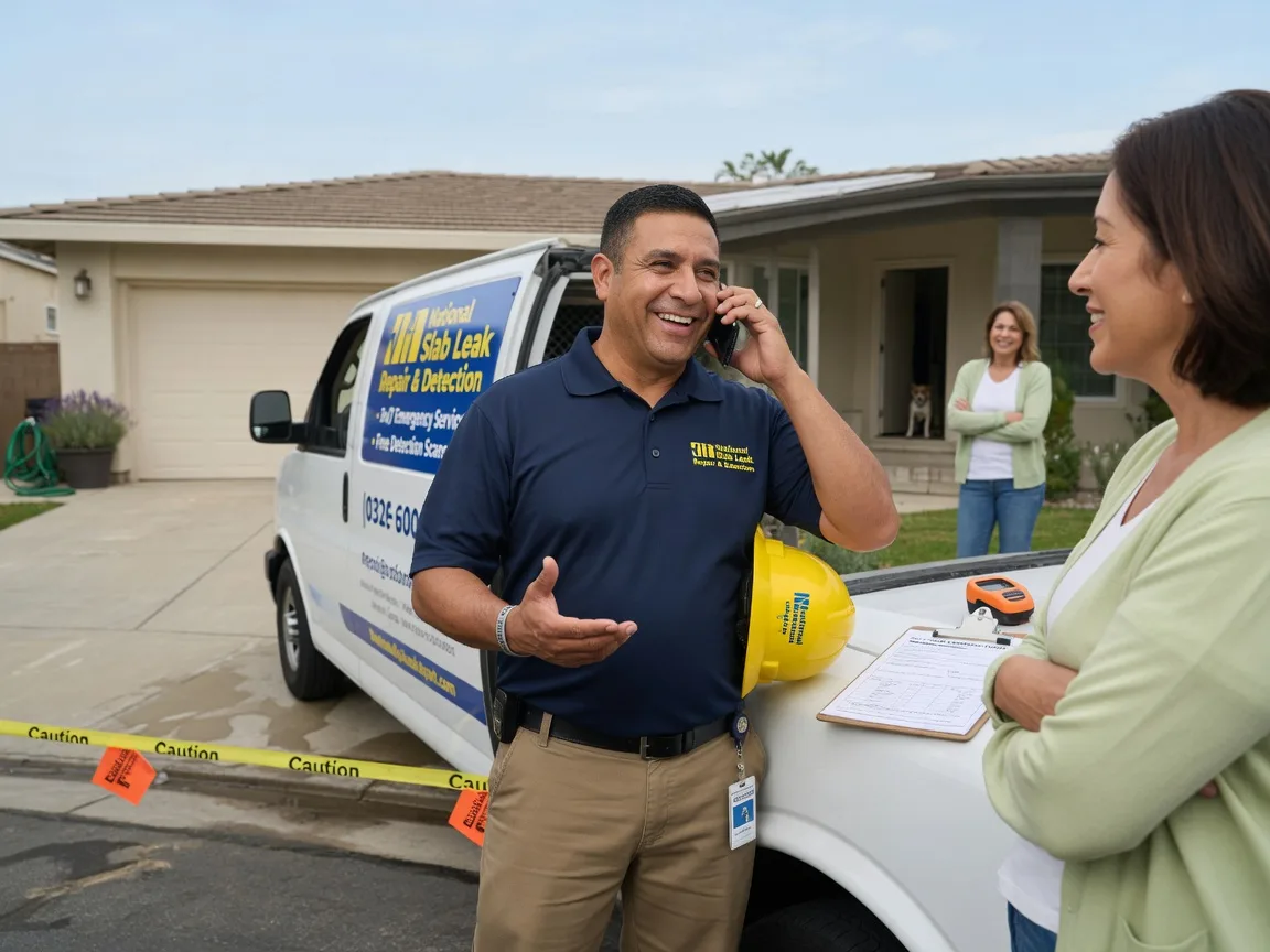 Slab Leak Detection Leesport, PA FAQs