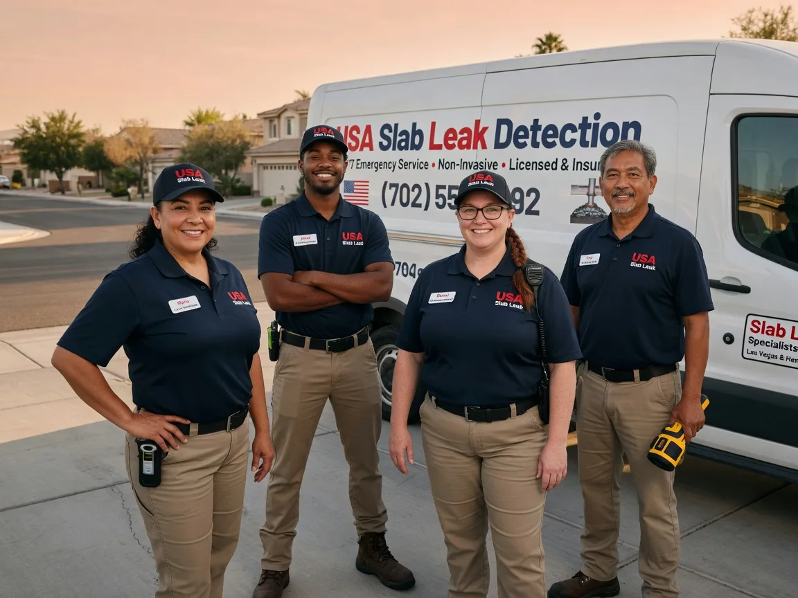 Slab Leak Repair company in Leesport, PA