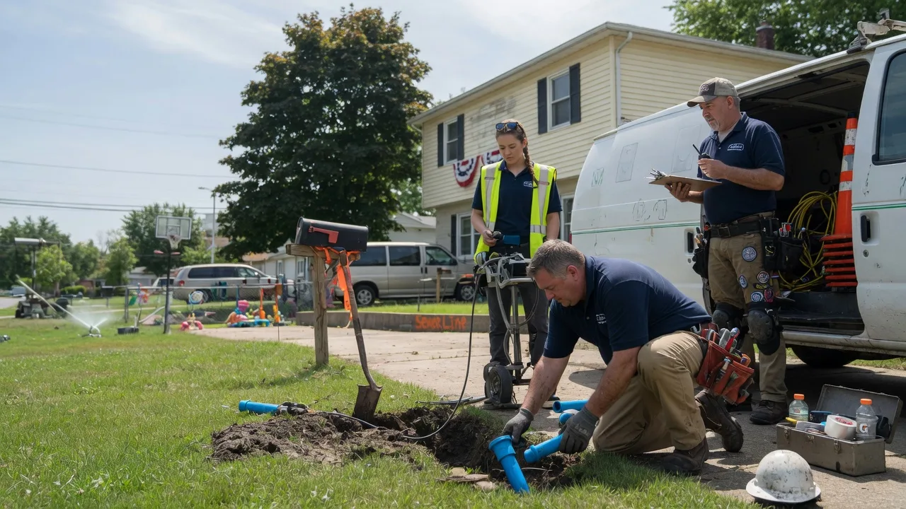 Slab Leak Repair in Leesport, PA near me